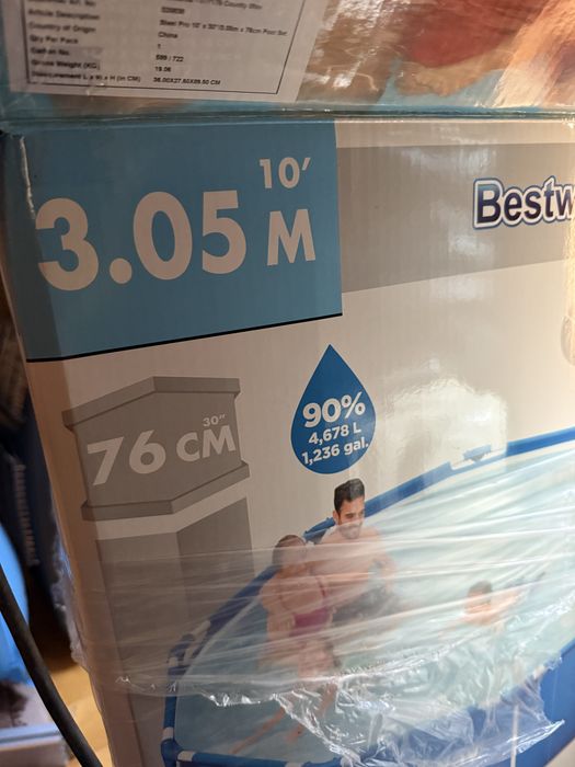 Piscina bestway 3.05x 76cm