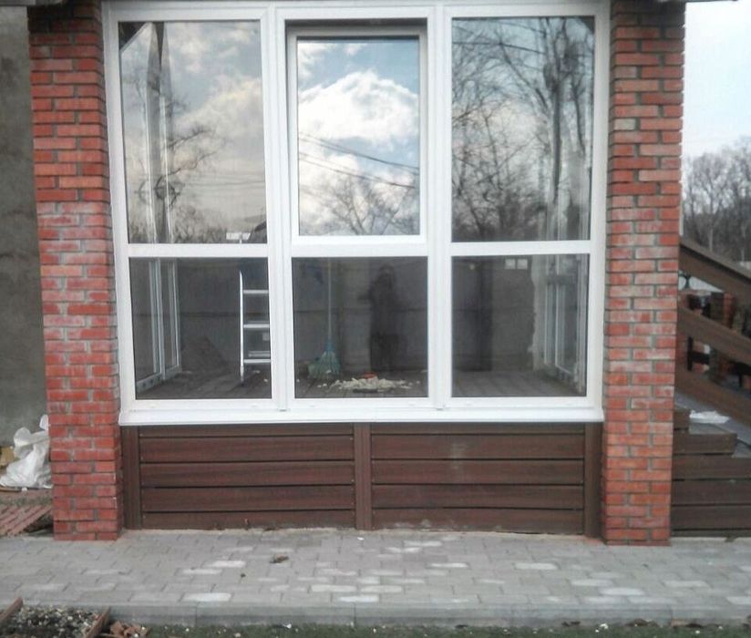 Окна пластиковые двери балконы перегородки