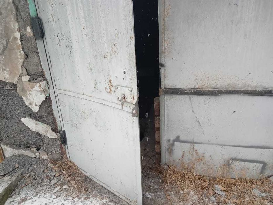 Гараж мкрн Алатау