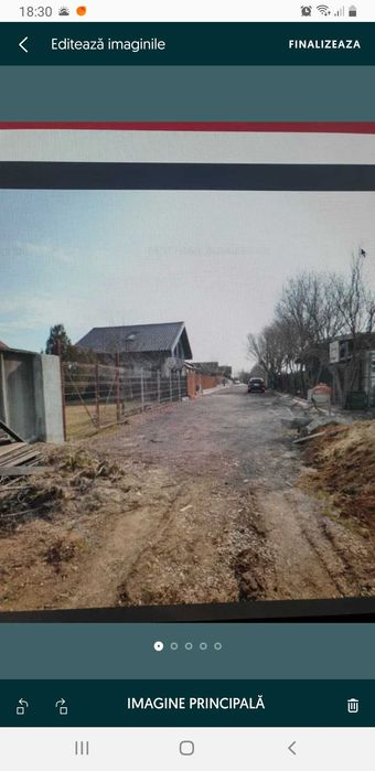 Teren de vânzare intravilan în Brăneşti