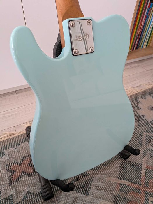 Pachet Chitara Jet JT-300 Telecaster + Husa Fender FE610 + Piese Upgrade