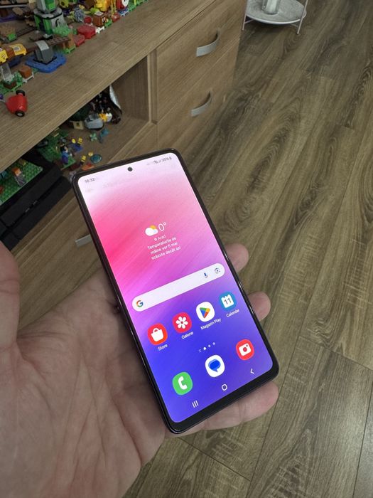 Samsung Galaxy A53 5G, memorie 128GB, 6GB RAM, Android 15, impecabil
