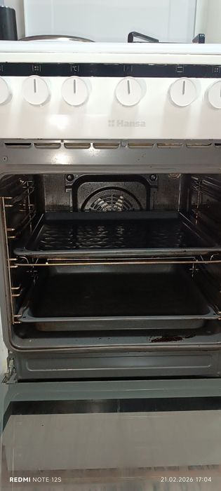 Продам комбинированную плиту