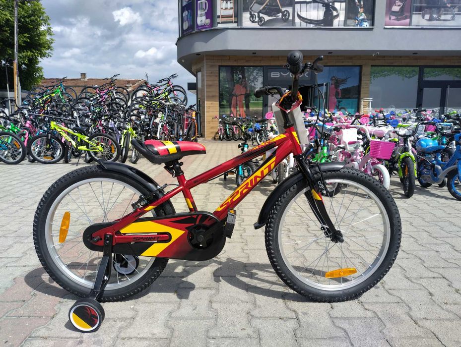 Велосипед 20" CASPER червен