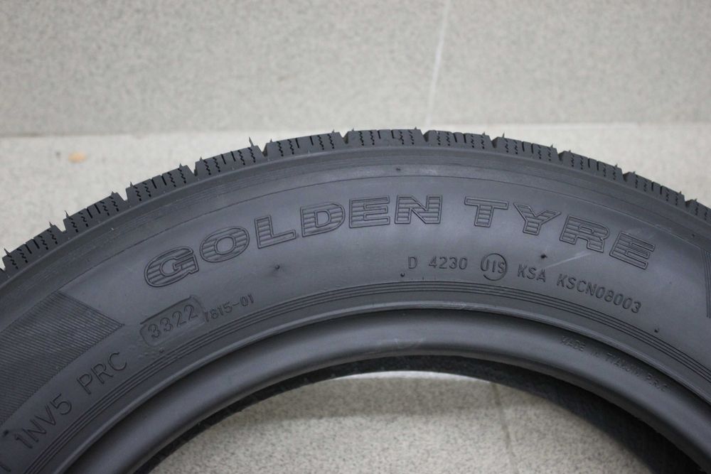 125R15 Golden Tyre