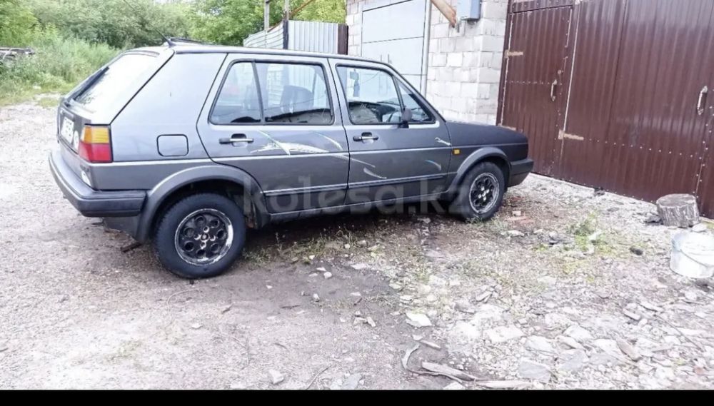 Гольф 2 хозяйна в рк