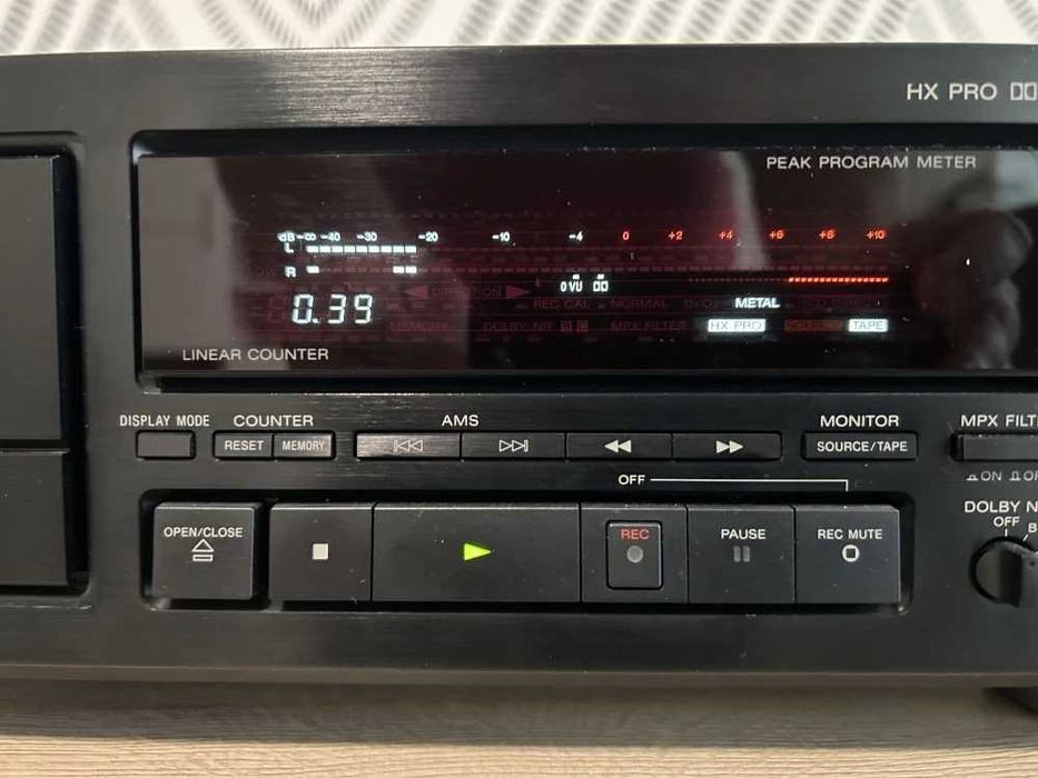 SONY TC-K222ESG /TC-K850ES Casetofon Deck incl. telecomanda