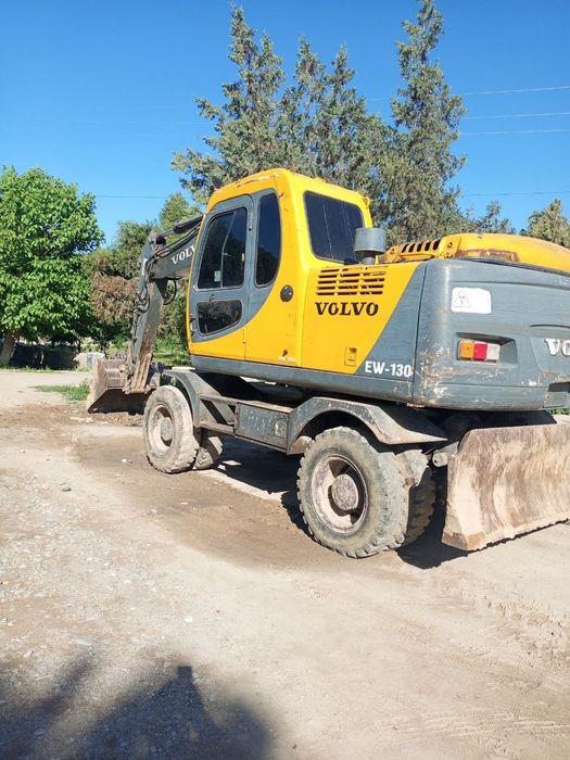 Volvo 130 ekskavator pagruchk