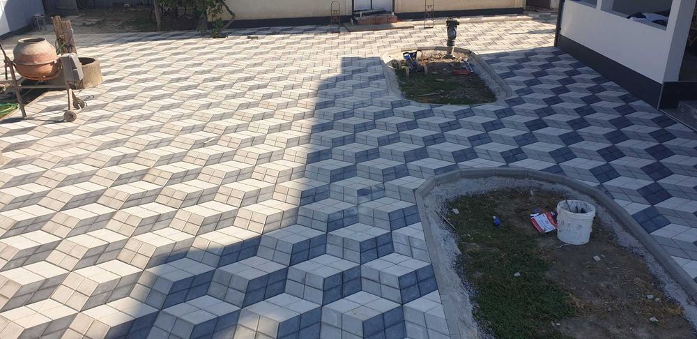 Pavaje moderne la preț mic – soluția ideală pentru curtea ta