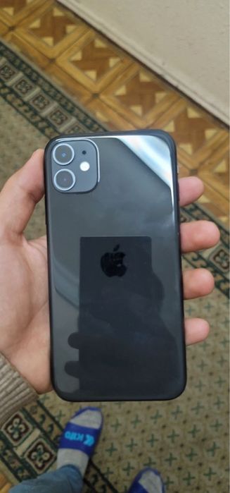 Iphone 11 qora full komplekt 87% 128gb