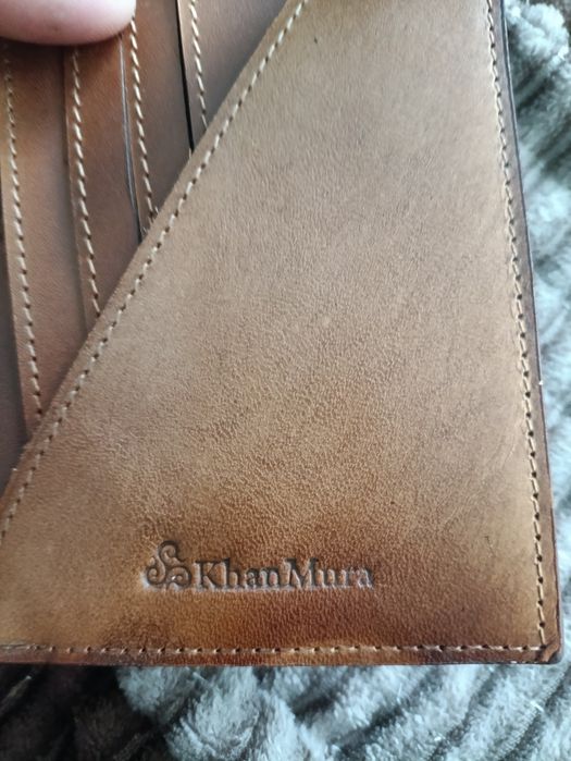 Продам кожаные портмоне новое