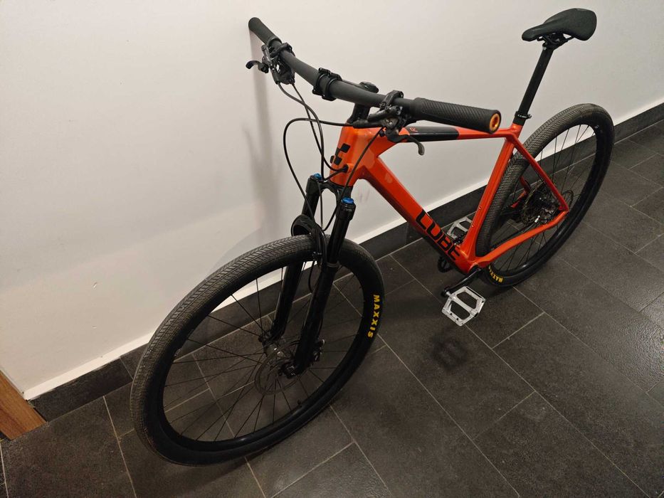 Cube Reaction C:62 Race 10kg Carbon Fox32 Гаранция Състояние 10 от 10