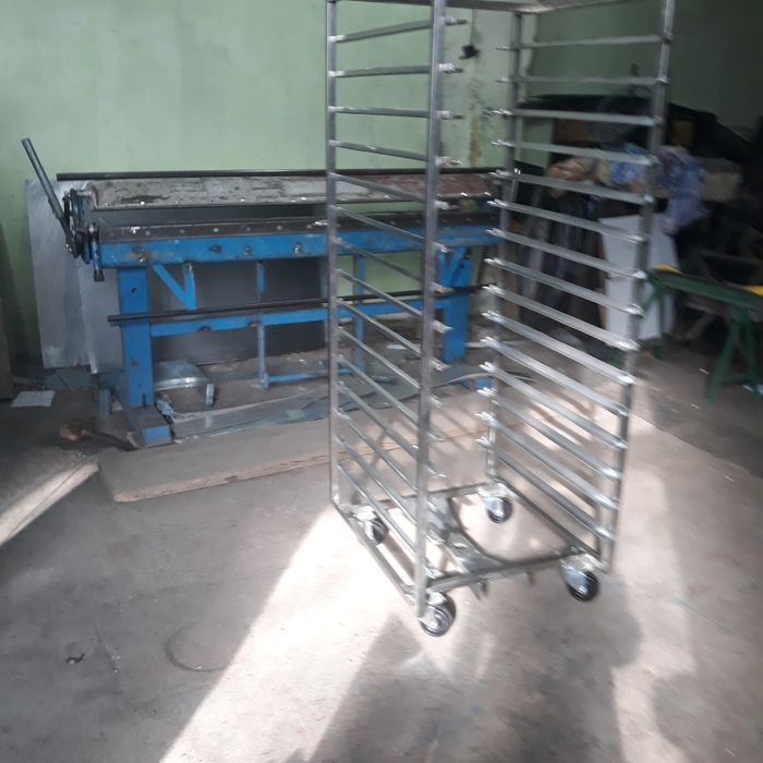 Tava pentru copt paine bagheta