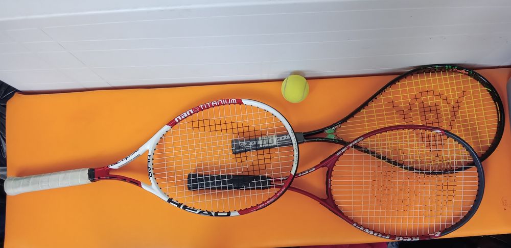 Vând rachete de tenis!