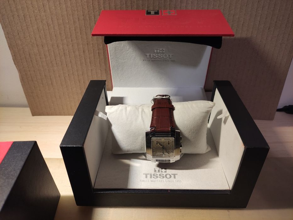 Часы Tissot оригинал с Dubai.