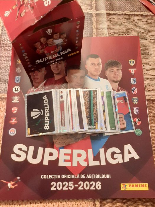 Stickere Panini Superliga