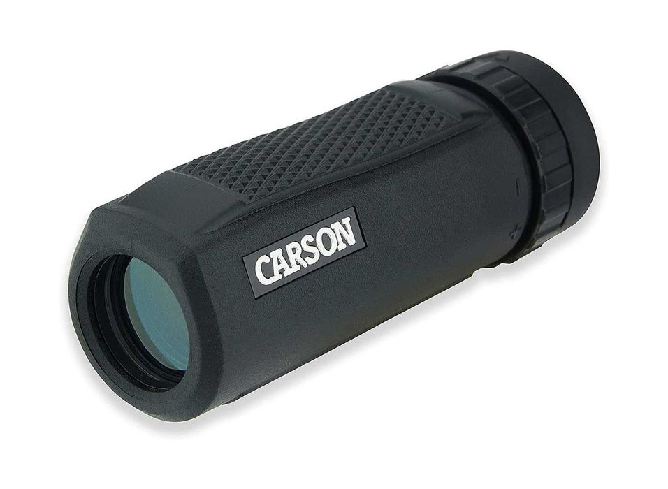 Monocular Carson BlackWave, 10x25 mm, Waterproof