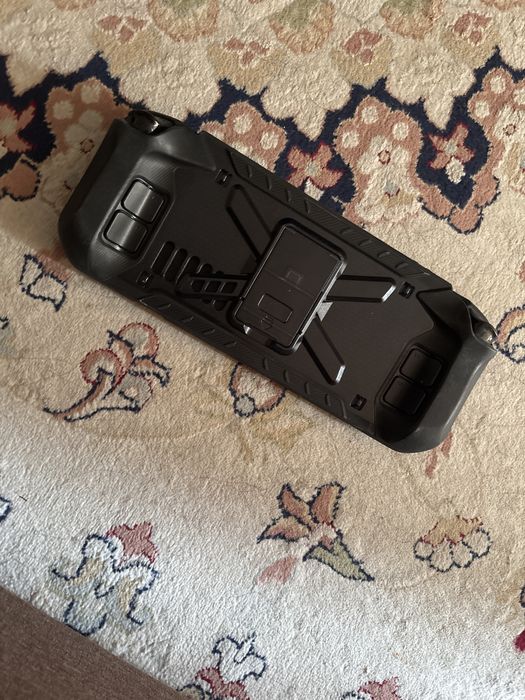 Steamdeck 256gb + 256gb