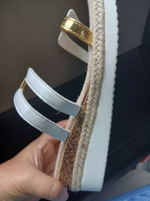 Летни леки чехли 40