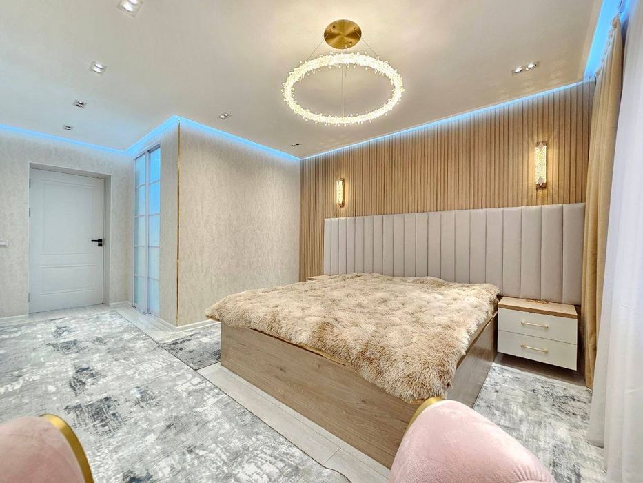 Дружба Народов! Сдаётся новая 3-х комнатная в элитном комплексе