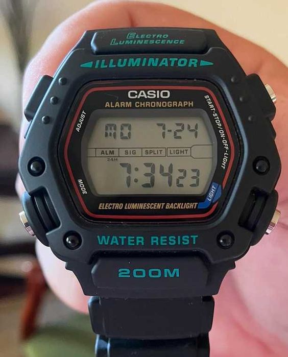 Ceas Casio Digital DW-290-1VS (Mission Impossible)
