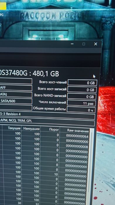 SSD Kingston 480Gb оригинал новый.