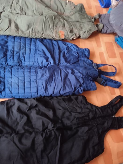 Детские вещи теплые