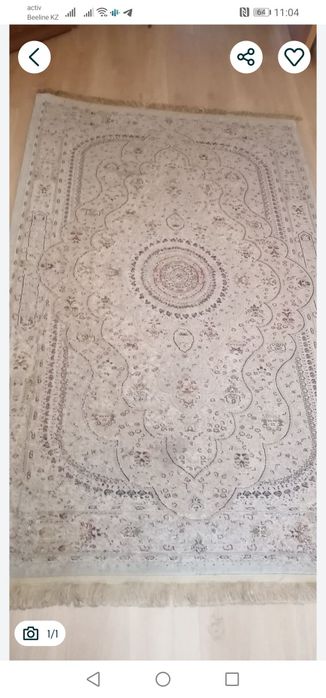 Продаётся шёлковый ковёр, б/у