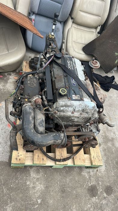 Двигатель ford transit бензин 2.3