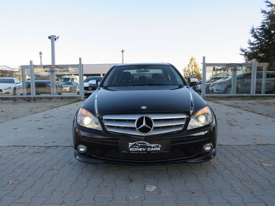 MercedesBenz C320cdi W204 Amg-Pack 4-matic