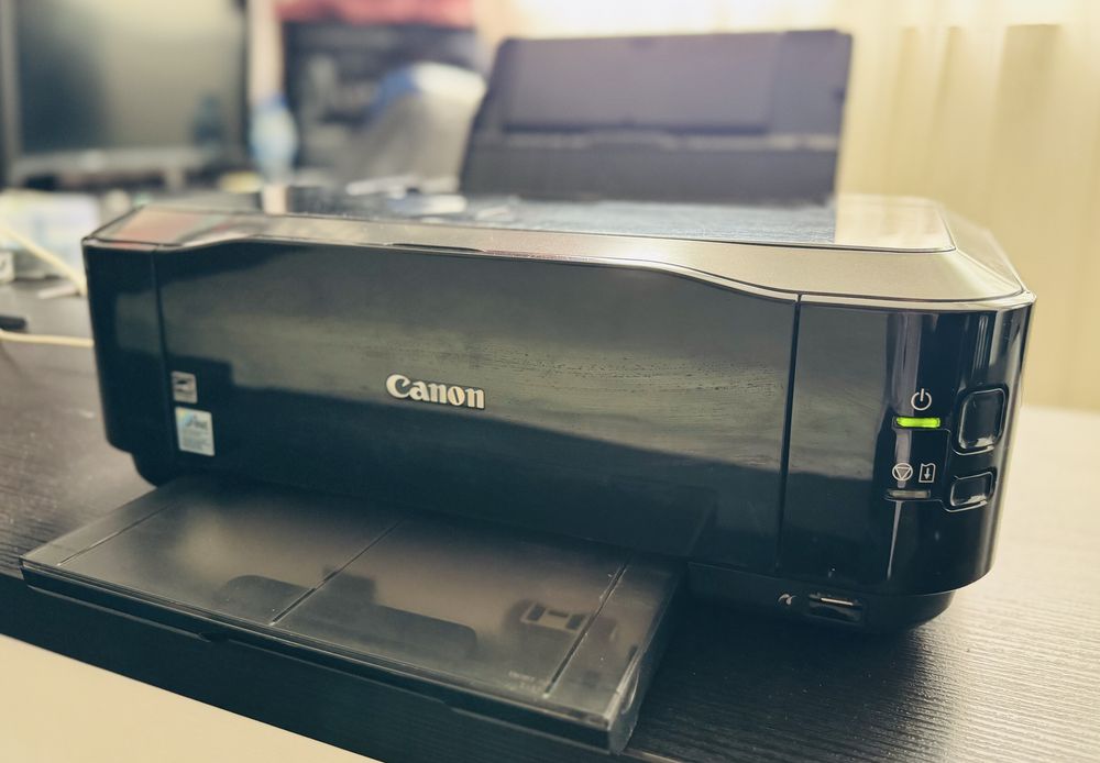 Canon PIXMA iP4700 – цветен мастиленоструен принтер в отлично състояние