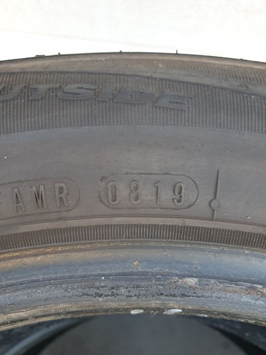 Летни гуми 2 броя NEXEN Nblue HD 185 60 R15 дот 0819