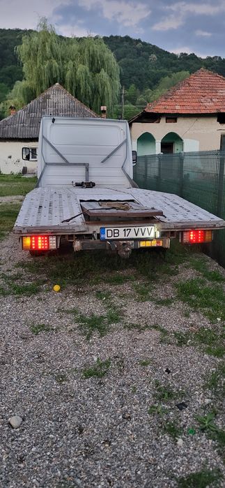 Auto platformă 413cdi Axa dubla  BA14