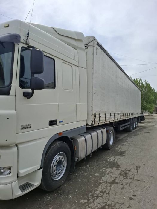 DAF 105 XF 2013 kogel 2008 бак 1500 литр