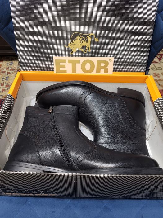 Сапоги ETOR мужские