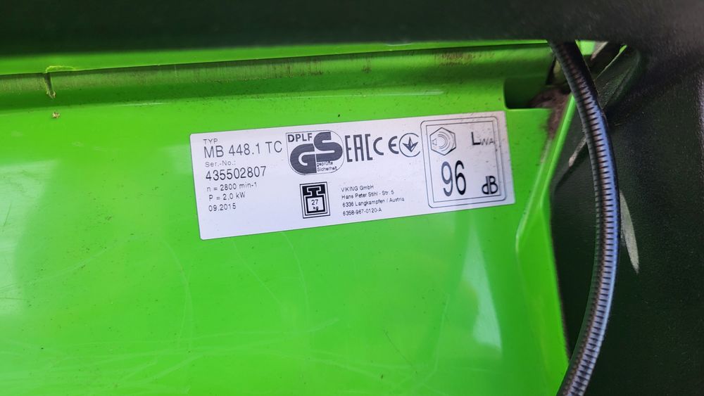 Masina tuns gazon, iarba Viking MB 448 TC, autopropulsie