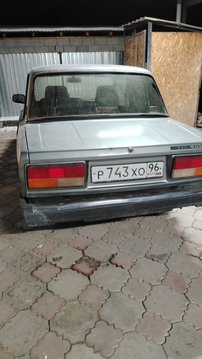 Ваз 2107 две жигули