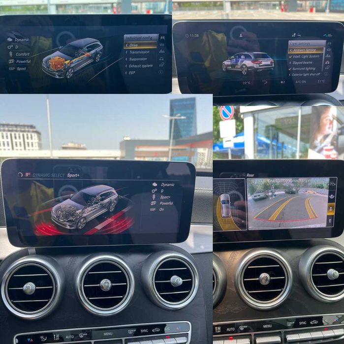 Mercedes-Benz C 43 AMG 4M Designo Distronic+ Panorama Burmester Лизинг