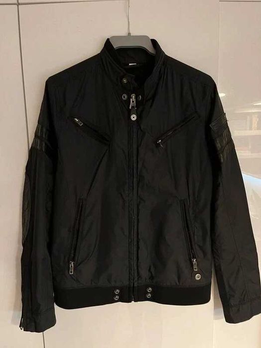 DIESEL biker nylon jacket, marime S