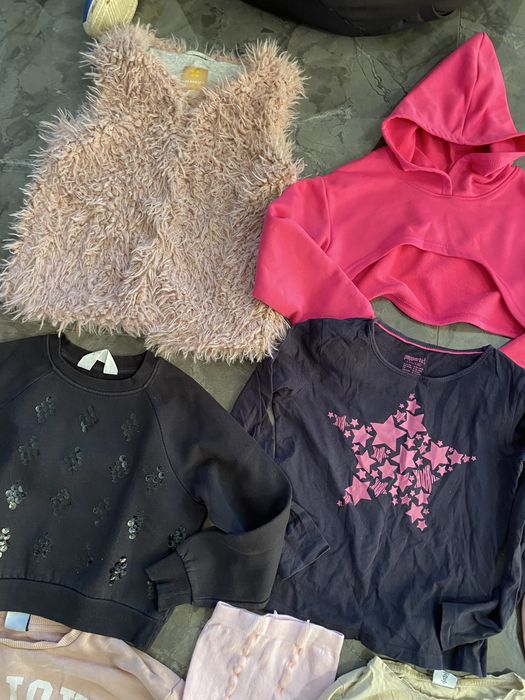 Lot mare haine fete 134-140