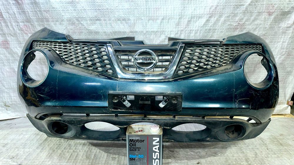 Бампер передний Nissan Juke F15, 2010-14 год, оригинал из Японии