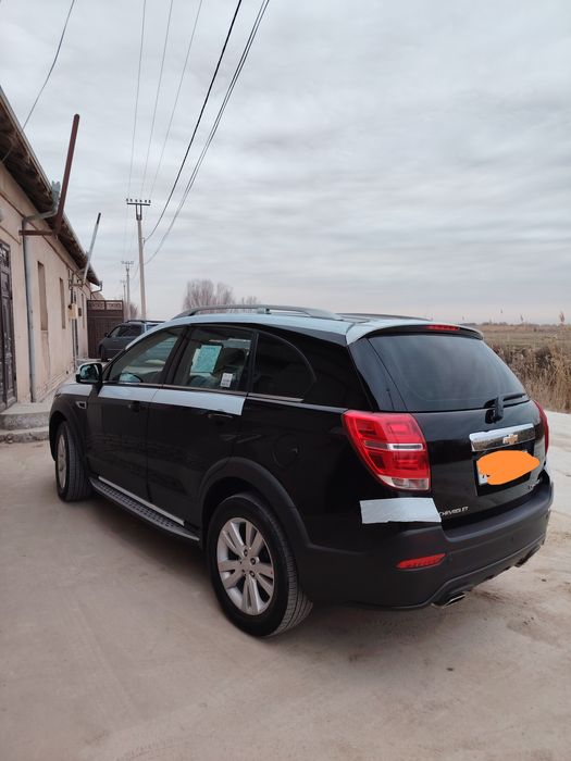 Каптива 4 метон+бензин