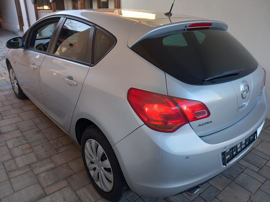 Opel Astra 1,4 Turbo, Euro 5