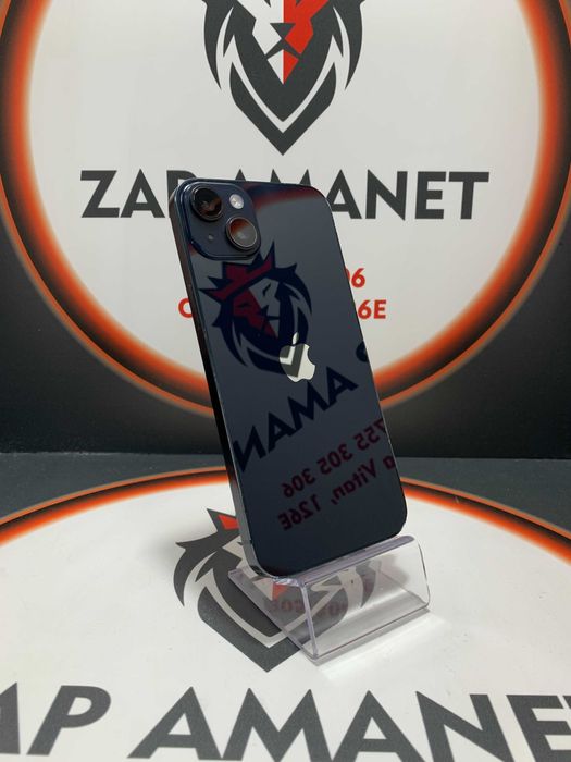 Zap Amanet Vitan - iPhone 14 Plus - Black - 128GB - 80%