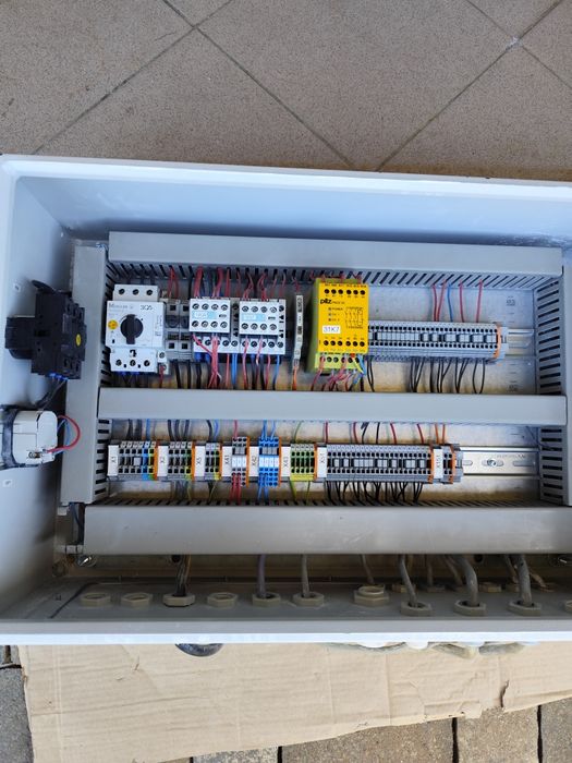 Tablou electric echipat