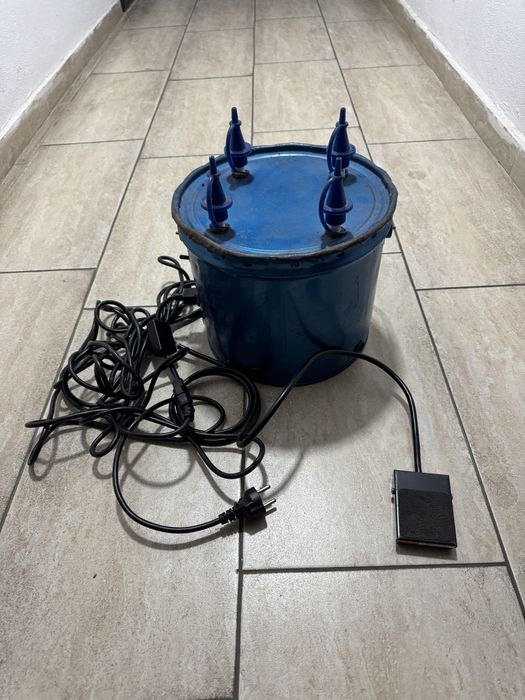 Compresor de umflat 4 baloane odata