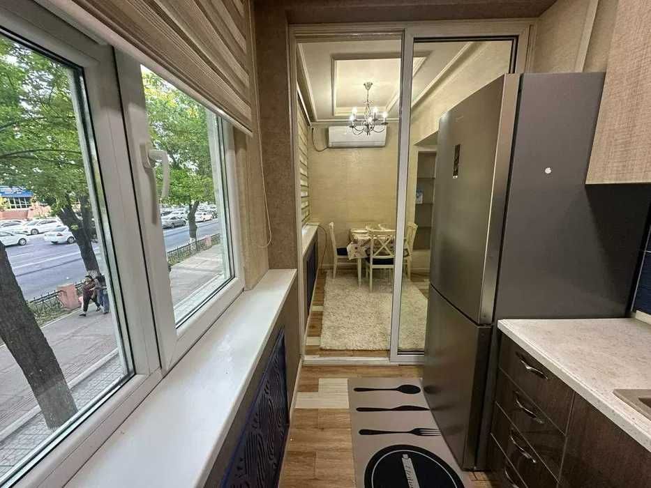 Современная 2-комнатная квартира посуточно — Ц-5