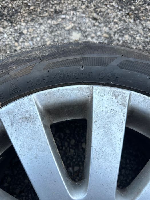 Джанти с гуми за vw  5х112 16 цола