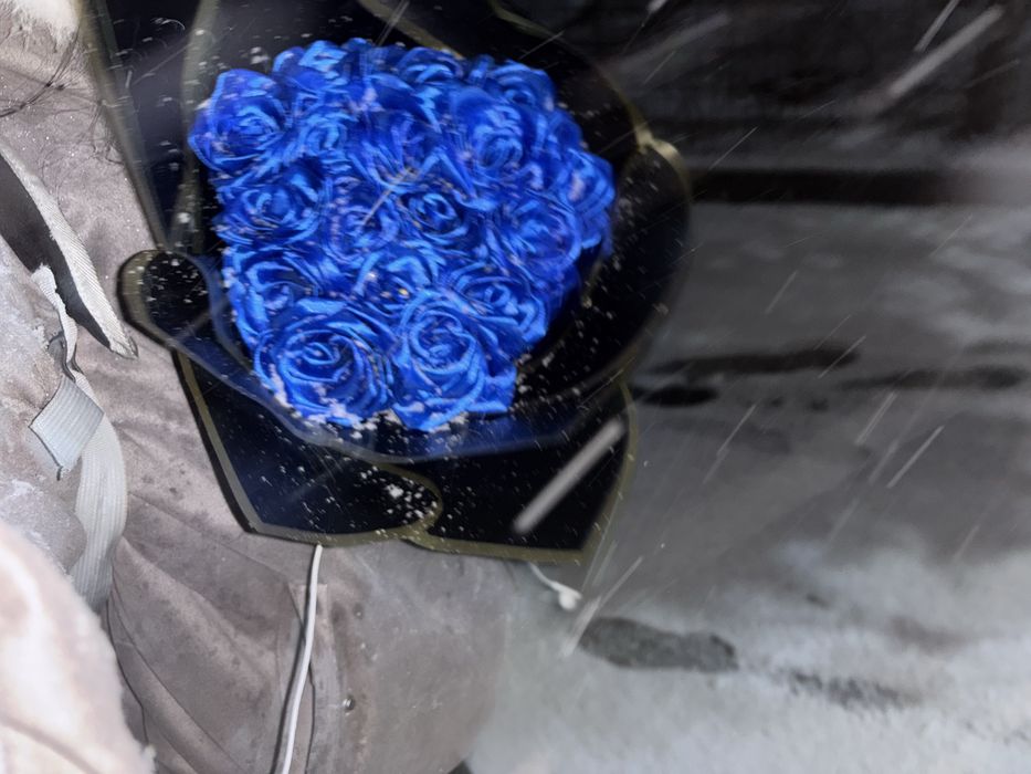 Букет Самодельный из лент