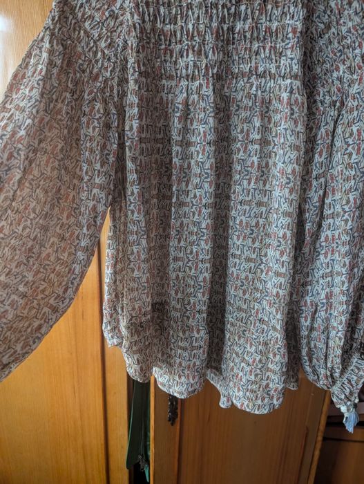 Cămașă Isabel Marant matase